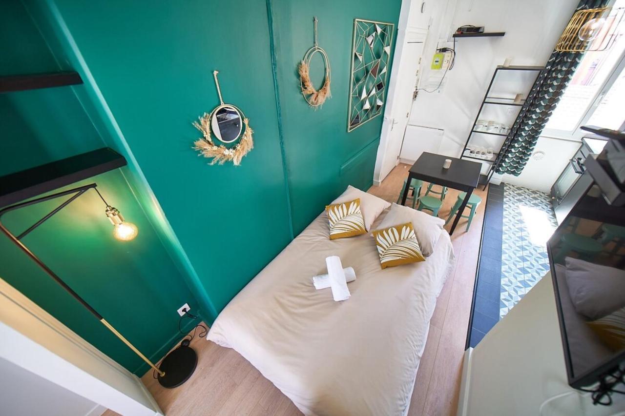 Chez Jules- Charmant 4 Pers- Metro Charpennes Apartment Вильорбан Екстериор снимка
