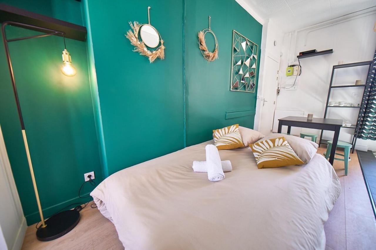 Chez Jules- Charmant 4 Pers- Metro Charpennes Apartment Вильорбан Екстериор снимка