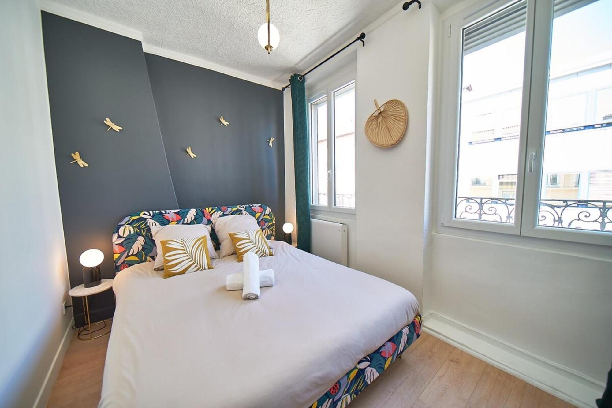 Chez Jules- Charmant 4 Pers- Metro Charpennes Apartment Вильорбан Екстериор снимка