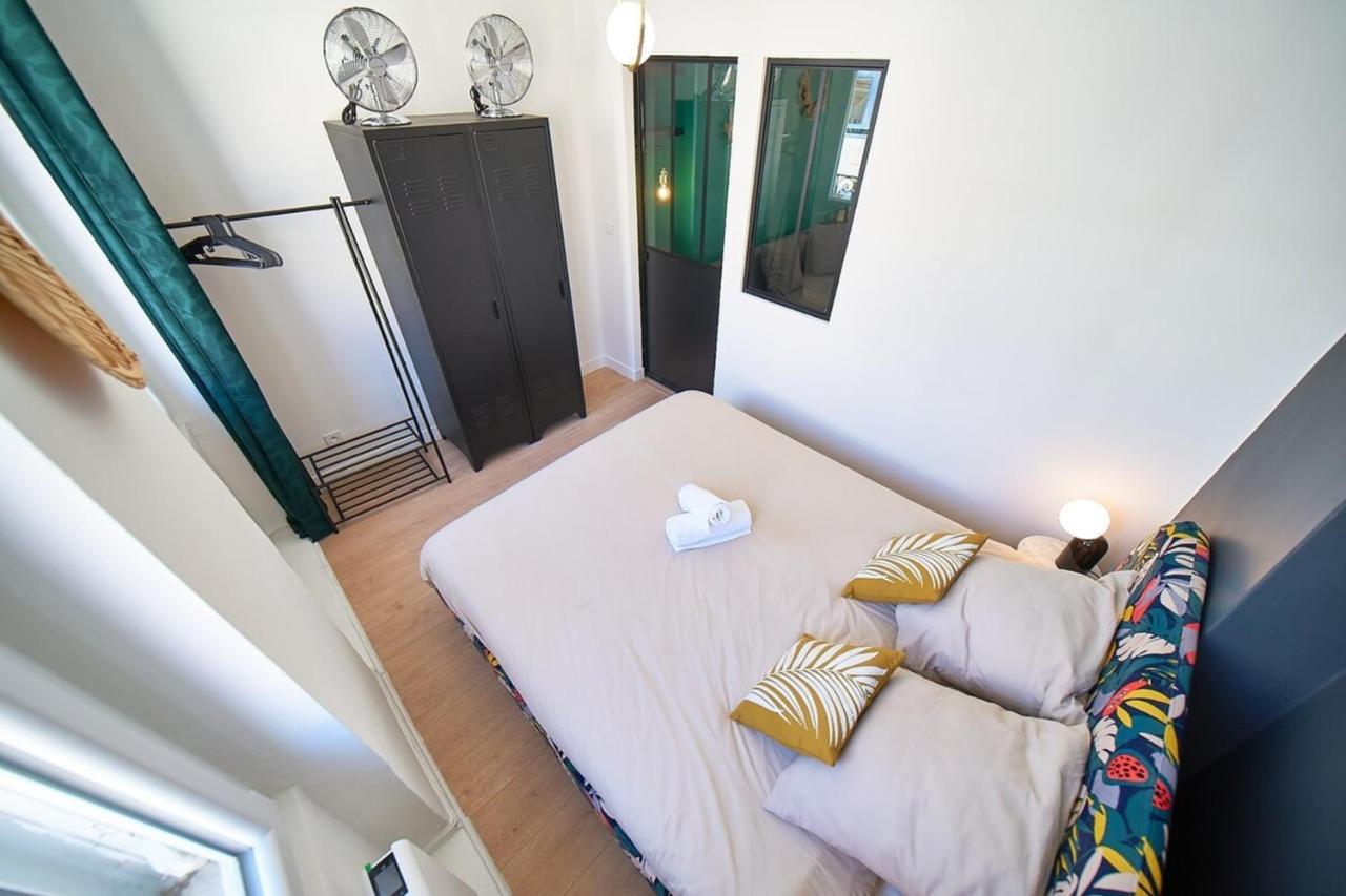 Chez Jules- Charmant 4 Pers- Metro Charpennes Apartment Вильорбан Екстериор снимка